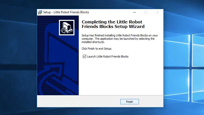 Installing LRFBlocks on Windows - Step 6